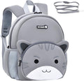 Padgene Toddler Backpacks Kids Preschool Backpack Waterproof Neoprene Animal by Cozystep