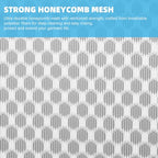 Honeycomb Mesh Laundry Bags for Delicates