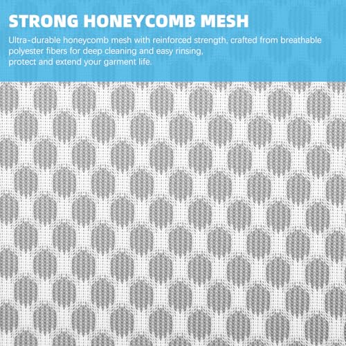Honeycomb Mesh Laundry Bags for Delicates