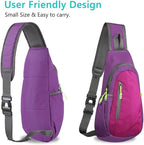 TITECOUGO Small Sling Bag, Lightweight Crossbody Backpack - Image 3