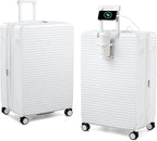 28 Inch Luggage Hard Shell Suitcases, Expandable Travel Checked Luggage 28 Inch by HanTrip