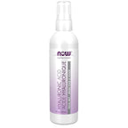 NOW Foods Solutions, Hyaluronic Acid Hydration Facial Mist with Aloe Vera and Cucumber Extracts, 4-Ounce