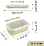 Large Collapsible Food Containers - Image 3