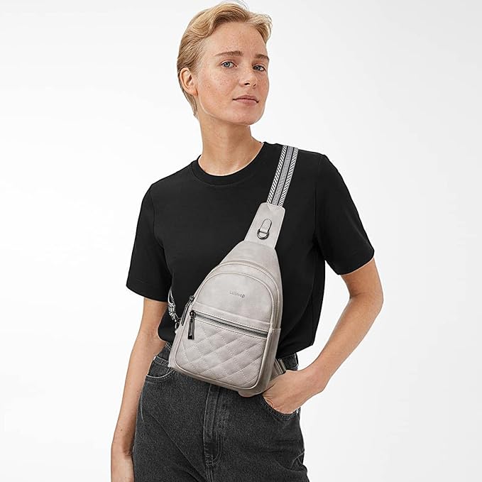 Sling Bag For Women Fanny Pack Crossbody Travel Shoulder Belt Bags Tote - Image 2