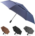 Large Umbrella Windproof 54 Inch Folds Into Portable Travel Size by ABrollyUmbrella