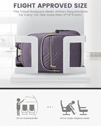 LOVEVOOK Laptop Backpack Purse for Women, Large Capacity Travel Business - Image 8