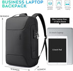 BANGE Anti Theft Business Backpack Fits 15.6 Inch Laptop, Smart Work Backpack - Image 6