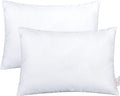 NTBAY 2 Pack Cotton Down Alternative 13x18 Pillows, Machine Washable by NTBAY