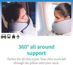 Memory Foam Travel Pillow | Provides Real Support - Image 2