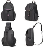 Crossbody Messenger Bag for Women Men Travel Backpack Convertibale Sling Bag - Image 6