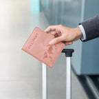 Passport Holder for Travel Essentials, 2 Pack Rfid Passport Cover for Women Men - Image 7