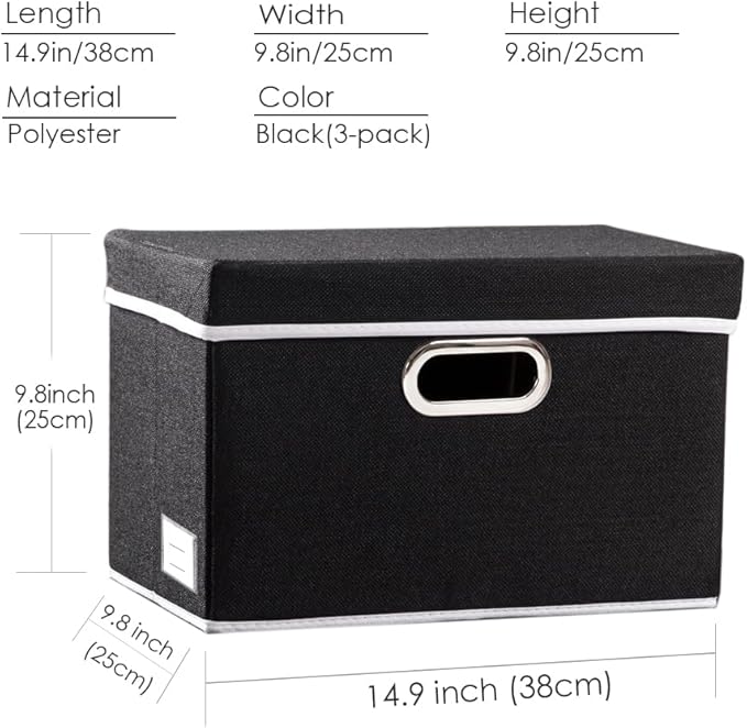 PRANDOM Foldable Storage Box - Image 6