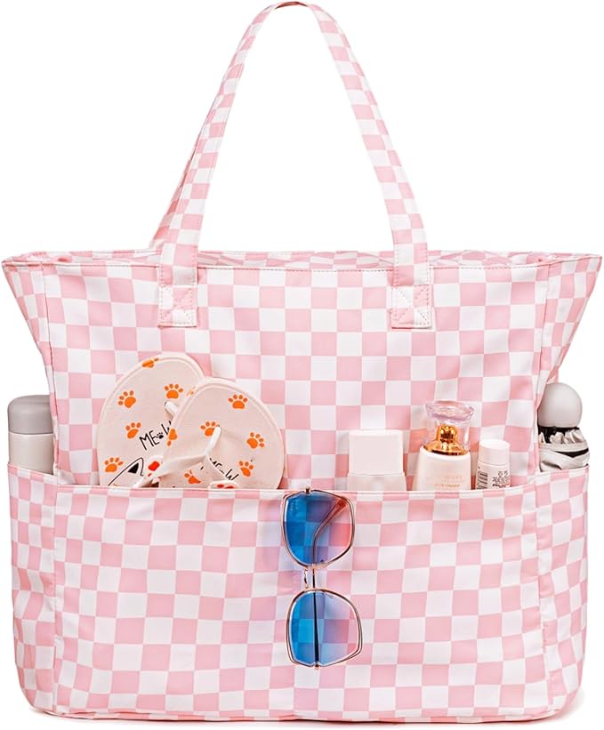 Waterproof Beach Tote Pool Bags by BLUBOON