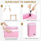 SOLEDI Slim Laundry Hamper - Image 7