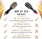 One-Step Professional Hair Dryer Brush, Volumizer, Straightener and Curler by JONIK BEAUTY AND FASHION!