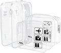 ANRUI Makeup Bags Clear Cosmetic Bag by ANRUI