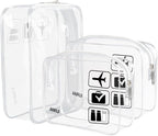 ANRUI Makeup Bags Clear Cosmetic Bag by ANRUI