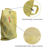 pack all Shoe Bag for Travel, Water-Resistant Shoe Pouch for Gym, - Image 2