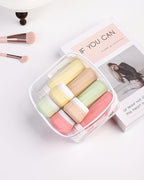 Travel Bottles for Toiletries 8 Pack, Travel Size Toiletries, Tsa Approved - Image 8