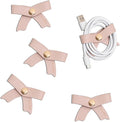 SenseAGE 5 Pack Cord Organizer, Bow Cord Keeper, Cable Organizer USB Holder by SenseAGE