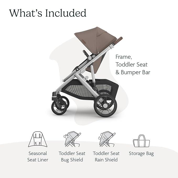 UPPAbaby Vista V3 Stroller - Image 2