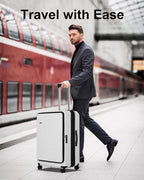 Expandable Checked Luggage, 28 Inch Luggage - Image 9