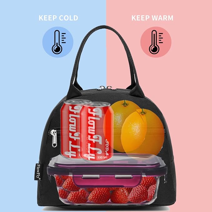 FlowFly Insulated Lunch Cooler Bag - Image 2