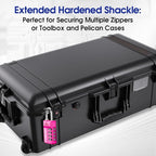 SURE LOCK TSA-Approved 4-Digit Resettable Combination Lock - Image 5