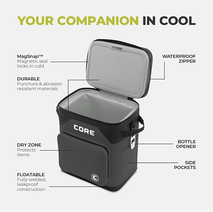 CORE Magnetic Leak Proof Soft Cooler - Image 7