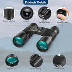 12x32 Binoculars Compact for Adults - Image 5