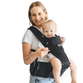Momcozy Baby Carrier with Hip Seat, 2-in-1 Forward-Facing Carry by Momcozy