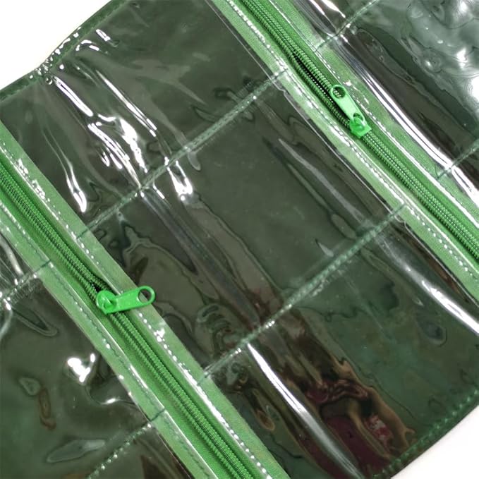 Travel Jewelry Roll Bag Portable Organizer Pouch - Image 3