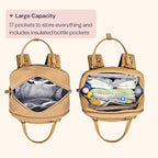 BabbleRoo Diaper Bag Backpack - Image 3