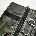 Travel Jewelry Roll Bag Portable Organizer Pouch - Image 7
