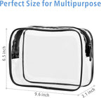 PACKISM Clear Makeup Bags - Image 2