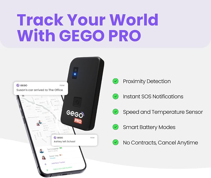 GEGO PRO GPS Tracker - Image 4
