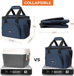 OPUX Soft Cooler Bag, Insulated Collapsible Lunch Cooler Bag - Image 4