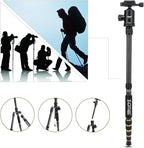 ZOMEI Z669C Carbon Fiber Portable Tripod - Image 2