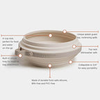 Nomad Large Collapsible Dog Bowl - Image 4
