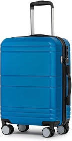 KYME Carry On Luggage 22x14x9 Airline Approved by KYME