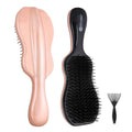 Detangling Hair Brush, Hair Styling Tools & Appliances for Natural/Wavy/Curly/Wet/Dry/Straight/Long Hair (Rose)
