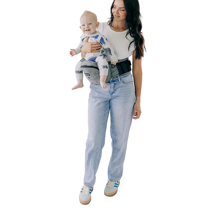 Tushbaby Ergonomic Hip Seat Carrier- - Image 4