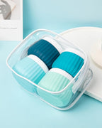 Travel Containers for Toiletries 4 Pack, TSA Approved Travel Size Toiletries - Image 7