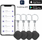 Findthing Key Finder Smart Tag 4-Pack - Image 4
