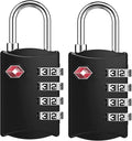 ZHEGE Travel Locks, TSA Approved Locks by ZHEGE