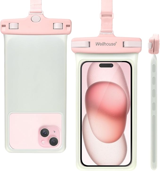 wellhouse Waterproof Phone Pouch, Waterproof Phone Case by wellhouse