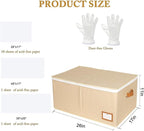 Wedding Dress Storage Box, Wedding Dress Preservation Box - Image 7