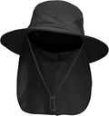 NPJY Sun Fishing Hats with Neck Flap by Unknown
