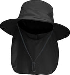 NPJY Sun Fishing Hats with Neck Flap by Unknown