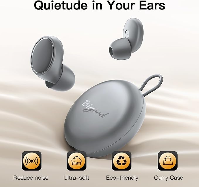 Ear Plugs for Sleeping 45dB Noise Cancelling Ear Plugs for Concerts, Work - Image 4